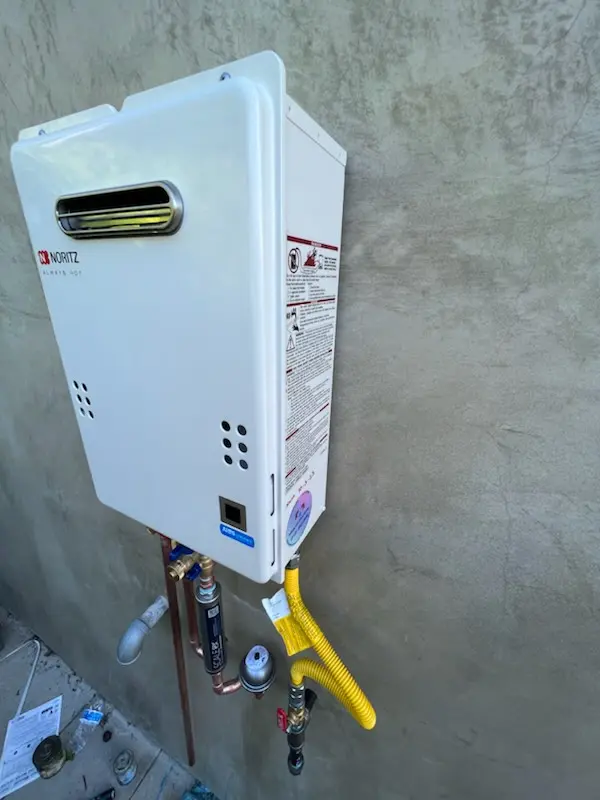 Tankless water heater installation for Willowdale homes